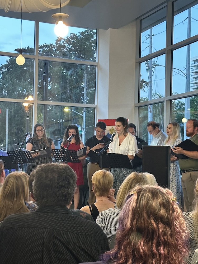 Review: Songs From The Home Front - Bynx Orlando