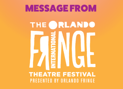 Orlando Fringe Festival issued a statement about Ron DeSantis cutting Florida's arts funding because he thought the Fringe was sexual.