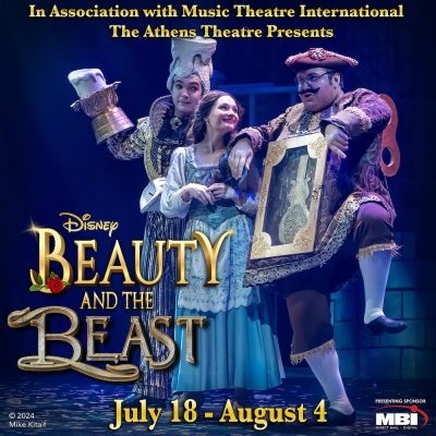 Promo photo from Beauty & The Beast at Athens Theatre DeLand.