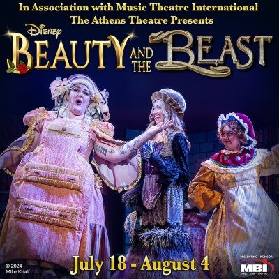 Promo photo from Beauty & The Beast at Athens Theatre DeLand.