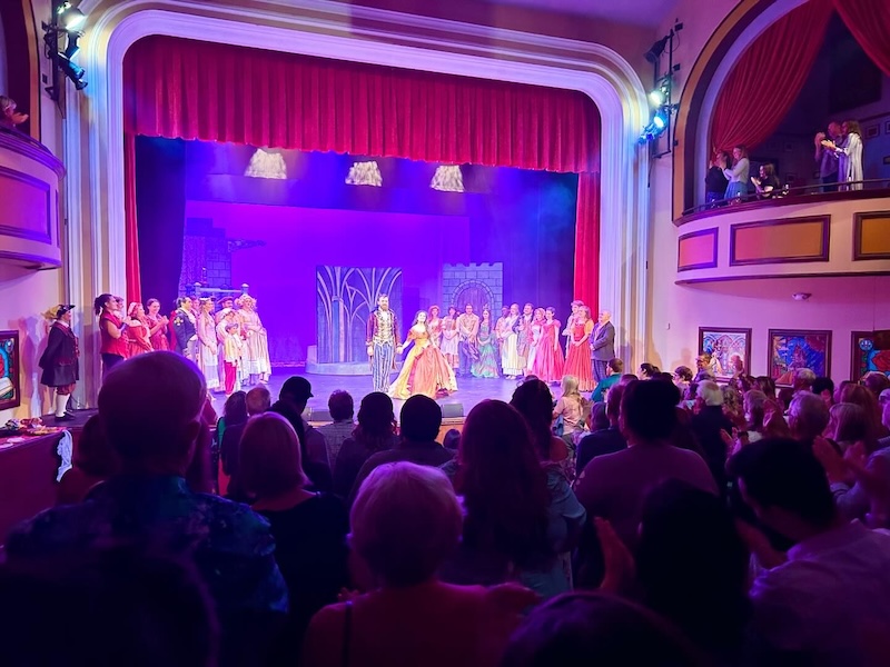 Final bow at Beauty & The Beast at Athens Theatre DeLand.