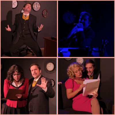 Oliver Merrill as Franklin Hart in 9to5 The Musical by Breakthrough Theatre Company