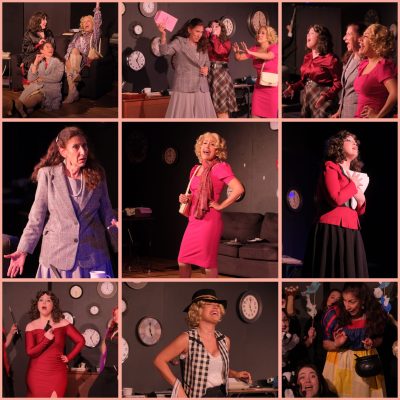 Violet, Doralee, and Judy in 9 To 5: The Musical by Breakthrough Theatre Company.