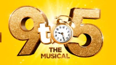 9to5: The Musical logo as produced by Breakthrough Theatre Company