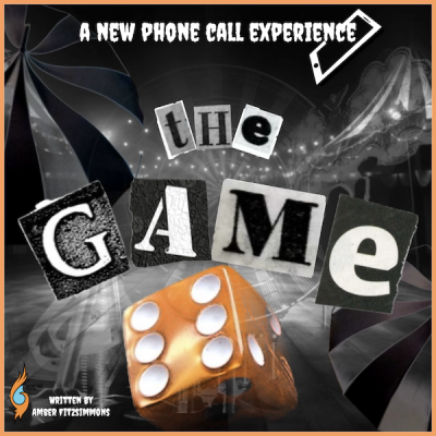 Logo for The Game by Phoenix Tears Productions, written by Amber Fitzsimmons.