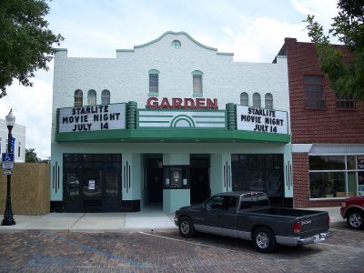 The Garden Theatre in downtown Winter Garden, Florida announced its closure on October 3, 2024.
