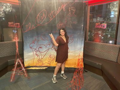 Reviewer Ilana Jael at The Red String