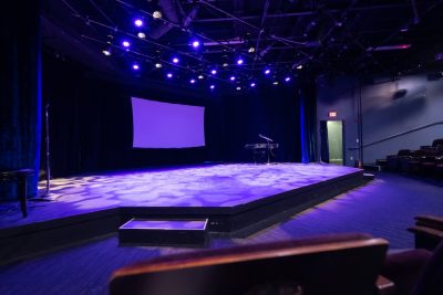 The main stage at Orlando Fringe's ArtSpae.