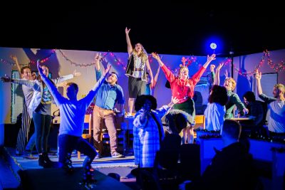 Photo of The Office Holiday Party Musical Extravaganza by the Renaissance Theatre Company.