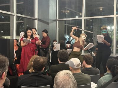 One of the many battles our party faced in their journey in Or Die Trying.