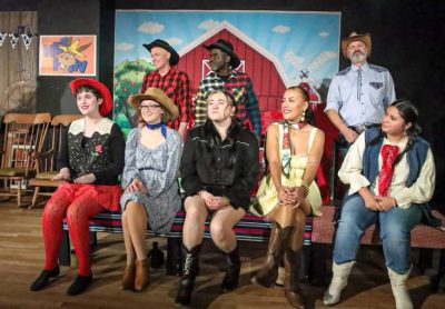The other half of the cast of Hee Haw 2 by Breakthrough Theatre Company.